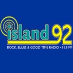 Logo da emissora Radio Island 92 91.9 FM