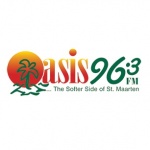 Logo da emissora Radio Oasis 96.3 FM