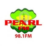Logo da emissora Radio Pearl 98.1 FM