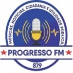 Logo da emissora Rádio Progresso 87.9 FM