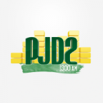 Logo da emissora Radio Voice of St Maarten 1300 AM 102.7 FM