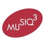 Logo da emissora Radio Musiq3 91.2 FM