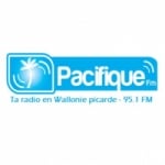 Logo da emissora Radio Pacifique FM 95.1 FM