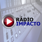 Logo da emissora Rádio Impacto