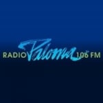Logo da emissora Radio Paloma 106 FM