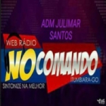 Logo da emissora Rádio No Comando