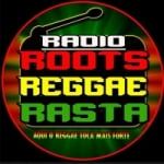 Logo da emissora Rádio Roots Reggae Rasta