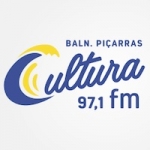 Logo da emissora Rádio Cultura 97.1 FM