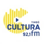 Logo da emissora Rádio Cultura 92.1 FM