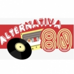 Logo da emissora Rádio Alternativa 80