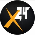 Logo da emissora Rádio TV X24