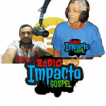 Logo da emissora Rádio Impacto Gospel