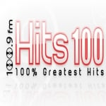 Logo da emissora Radio Hits 100.9 FM