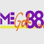 Logo da emissora Radio Mega 88.1 FM