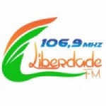 Logo da emissora Rádio Liberdade 106.3 FM