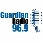 Logo da emissora Guardian Radio 96.9 FM