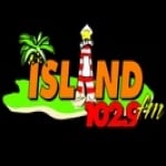 Logo da emissora Radio Island 102.9 FM