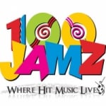 Logo da emissora Radio 100 Jamz 100.3 FM
