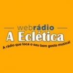 Logo da emissora Web Rádio A Eclética