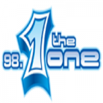Logo da emissora Radio The One 98.1 FM