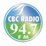 Logo da emissora Radio CBC 94.7 FM