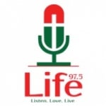 Logo da emissora Radio Life 97.5 FM