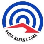 Logo da emissora Radio Habana Cuba 102.5 FM