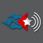 Logo da emissora Aguada Radio 105.1 FM