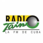 Logo da emissora Radio Taíno 93.3 FM