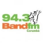 Logo da emissora Rádio Band 94.3 FM