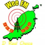 Logo da emissora Radio Wee 93.3 FM