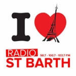 Logo da emissora Radio Saint Barth 100.7 FM