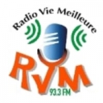 Logo da emissora Radio Vie Meilleure 93.3 FM