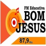 Logo da emissora Rádio Educativa Bom Jesus 87.9 FM