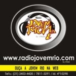 Logo da emissora Rádio Jovem Rio