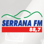 Logo da emissora Rádio Serrana 88.7 FM