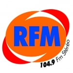 Logo da emissora Radio RFM 104.9