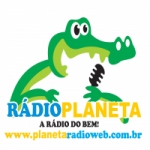 Logo da emissora Planeta Web Rádio