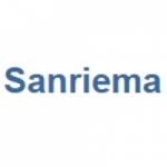 Logo da emissora Rádio Sanriema