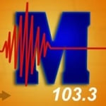 Logo da emissora Radio Melodie 103.3 FM