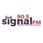 Logo da emissora Radio Signal 90.5 FM