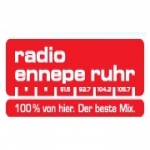 Logo da emissora Ennepe Ruhr 104.2 FM