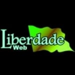 Logo da emissora Liberdade Web