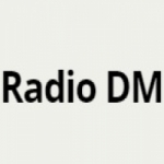 Logo da emissora Rádio DM