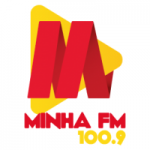 Logo da emissora Rádio Minha 100.9 FM