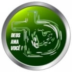 Logo da emissora Rádio Deus Ama Você