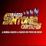 Logo da emissora Rádio Sintonia Certa