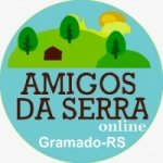 Logo da emissora Amigos da Serra Gramado