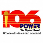 Logo da emissora Radio Power 106.1 FM