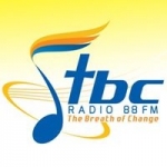 Logo da emissora TBC Radio 88 FM